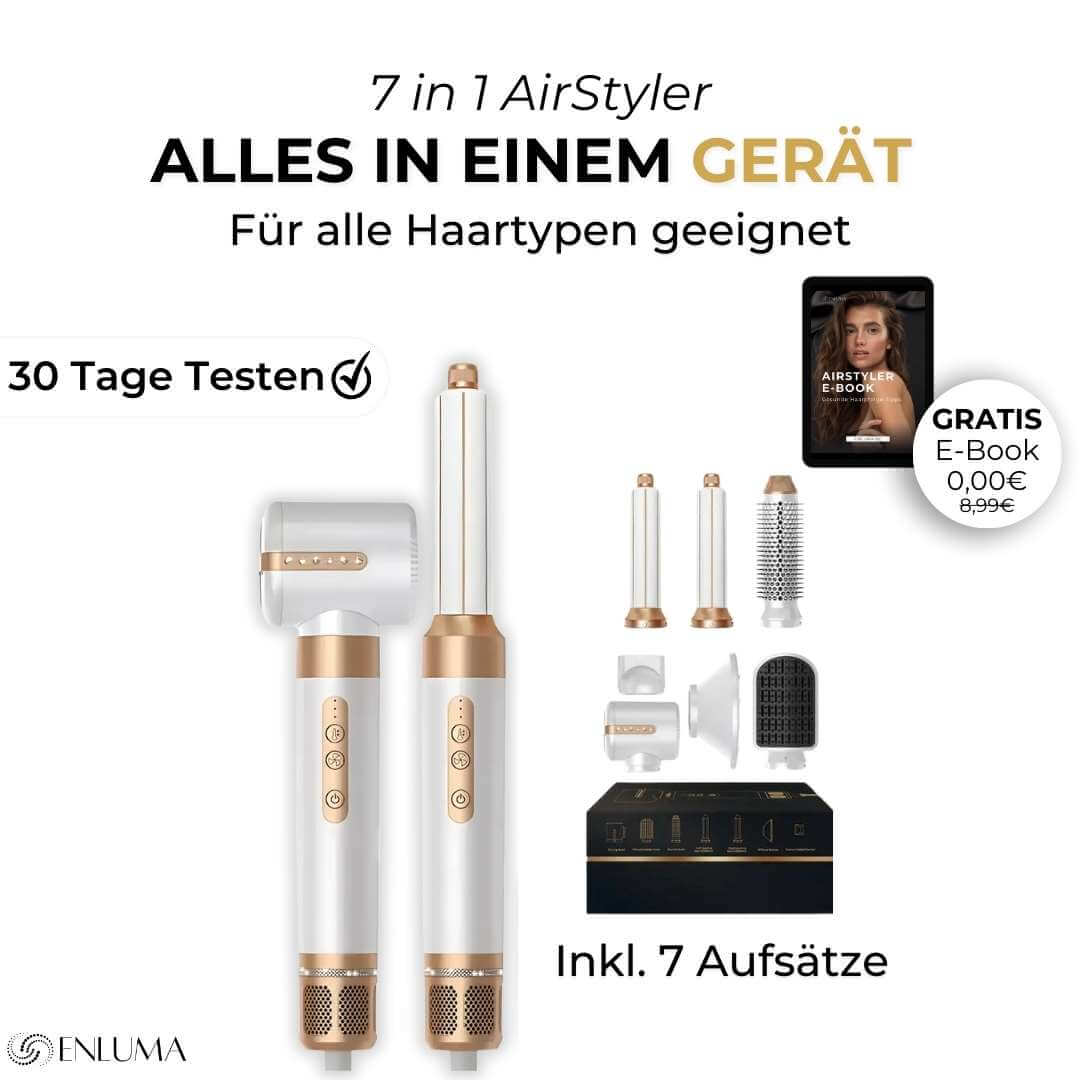 AirStyler | 7-in-1 | Profi All-in-One-Stylinggerät