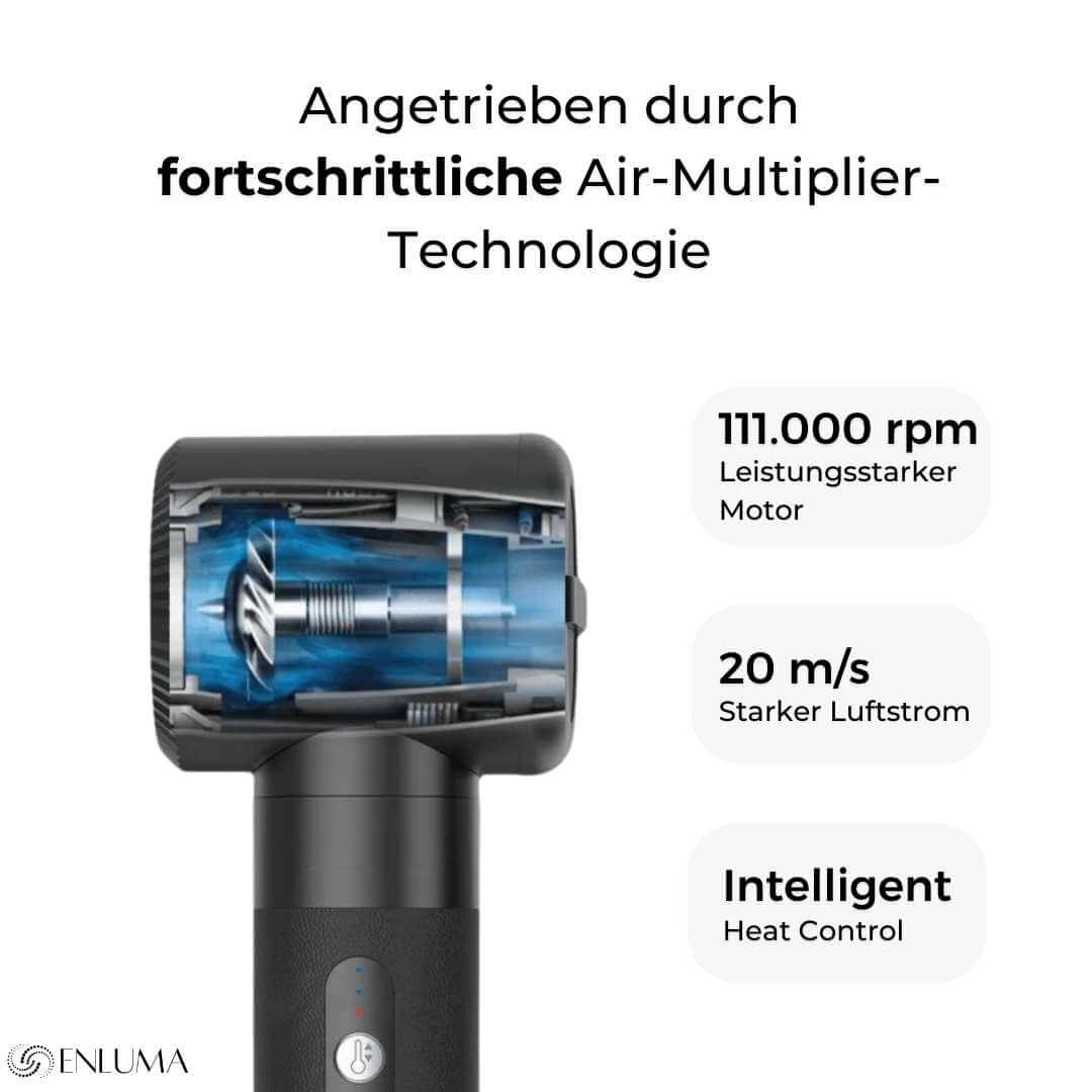 AirStyler | 7-in-1 | Profi All-in-One-Stylinggerät