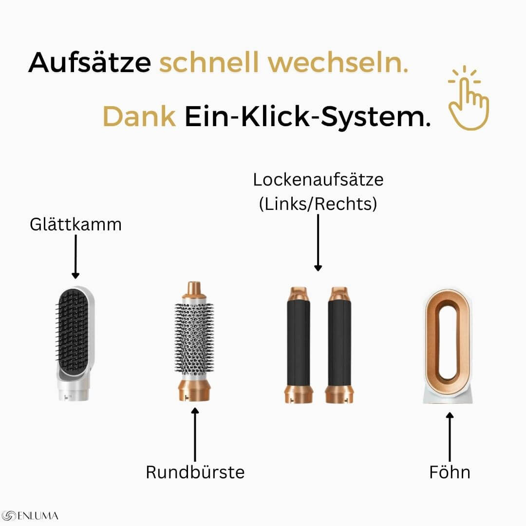 AirStyler | 5-in-1 | All in One | GRATIS E-Book