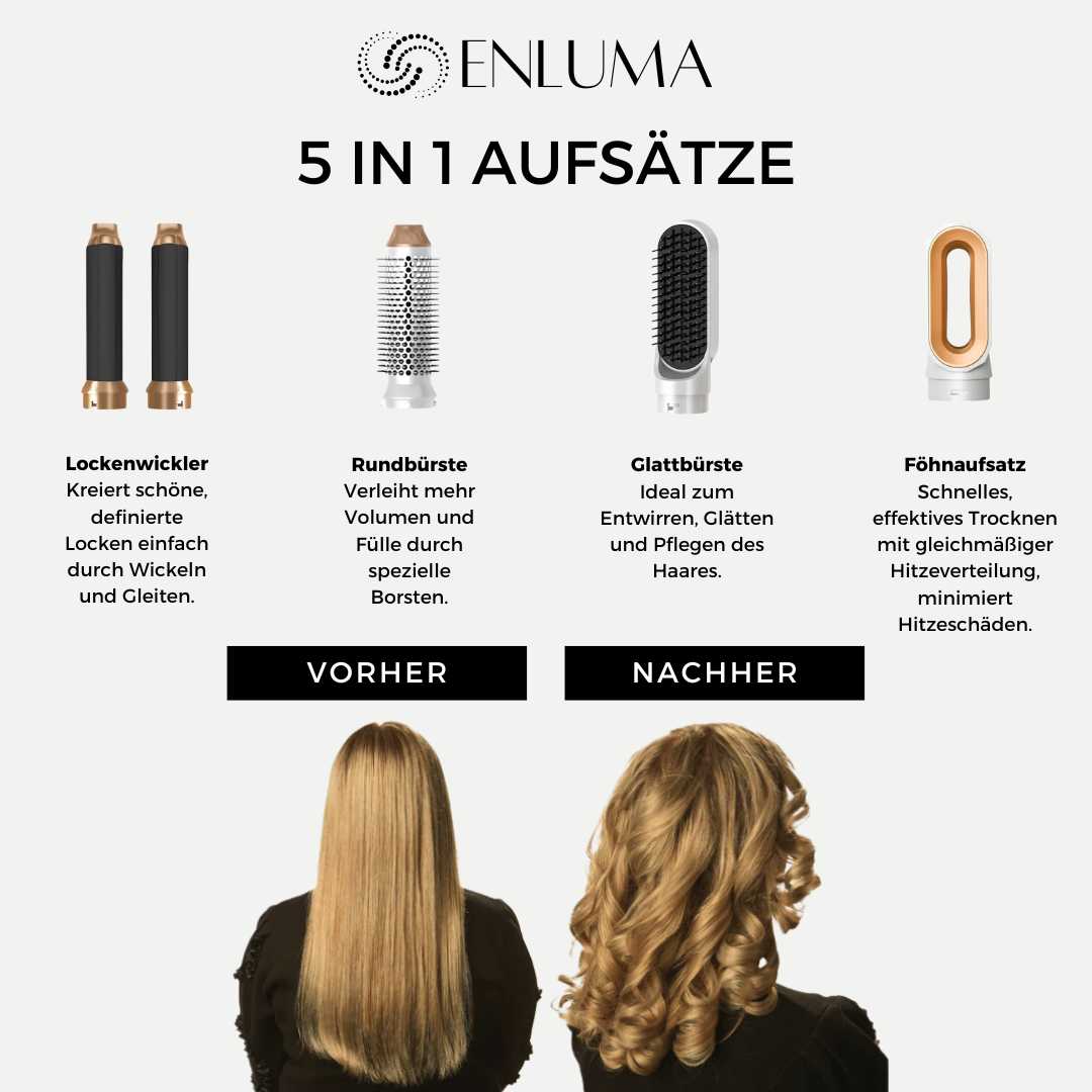 AirStyler | 5-in-1 | All in One | GRATIS E-Book