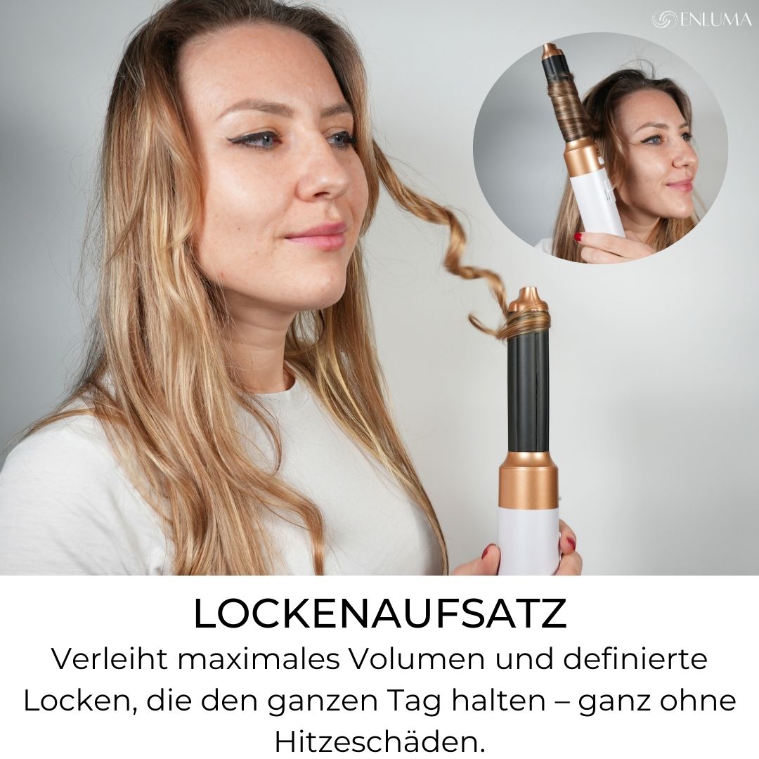 AirStyler | 5-in-1 | All in One | GRATIS E-Book